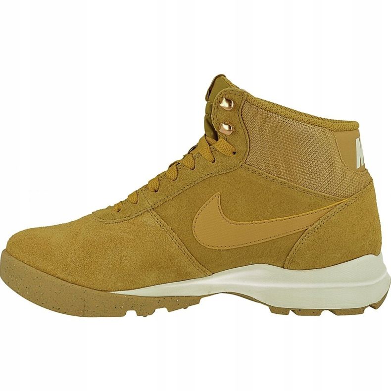 Pantof de iarnă Nike Hoodland Suede M 654888-727 maro multicolor 1