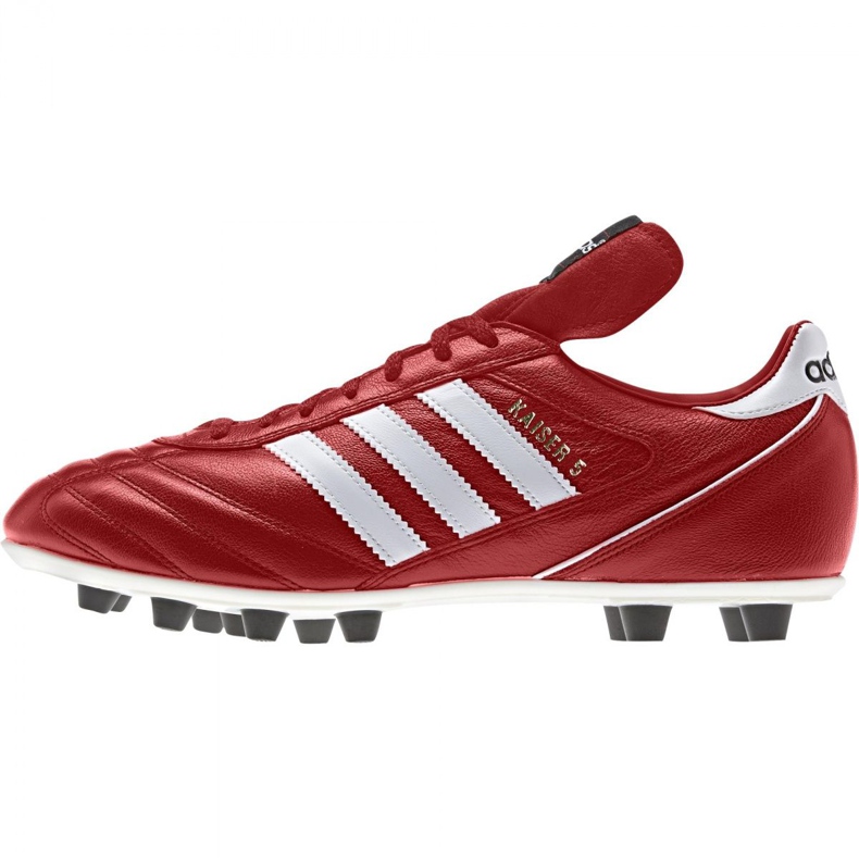 Ghete de fotbal Adidas Kaiser 5 Liga Fg M B34254 roșu roșu 1