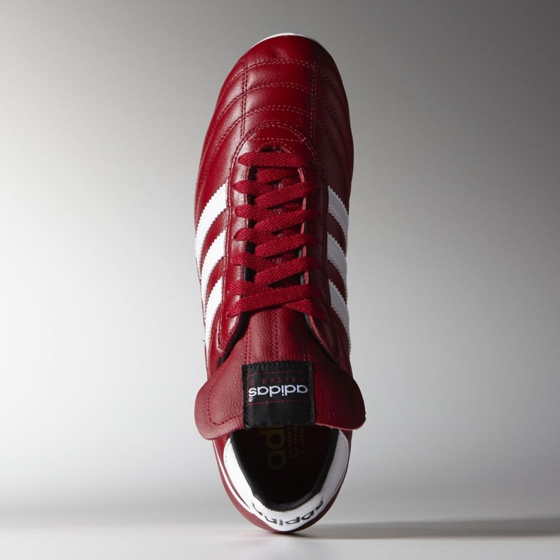 Ghete de fotbal Adidas Kaiser 5 Liga Fg M B34254 roșu roșu 2
