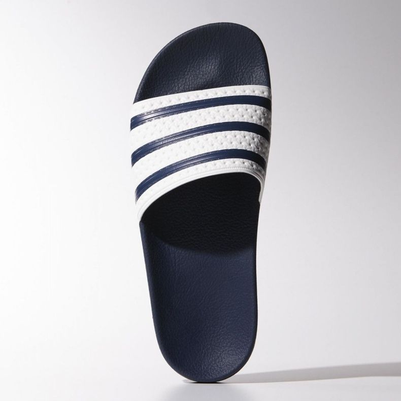 Adidas Originals Adilette M G16220 papuci alb albastru marin 1 Adidas Originals Adilette M G16220 papuci alb albastru marin 1
