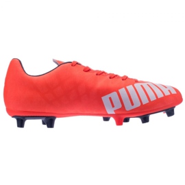Ghete de fotbal Puma evoSPEED 5.4 Fg M 10328601 multicolor roșu 1