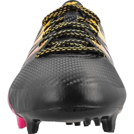 Ghete de fotbal Adidas X 15.3 FG / AG M S74633 negru negru 2