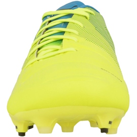 Ghete de fotbal Puma evoPOWER 1.3 Fg M 10352401 multicolor galben 2