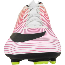 Ghete de fotbal Nike Mercurial Victory V Fg M 651632-107 roz multicolor 2 Ghete de fotbal Nike Mercurial Victory V Fg M 651632-107 roz multicolor 2