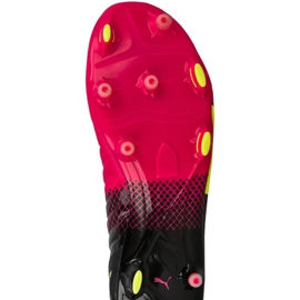 Ghete de fotbal Puma evoPOWER 1.3 Tricks Fg M 10358101 multicolor negru 1