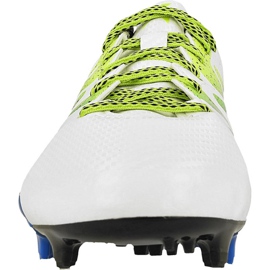 Ghete de fotbal Adidas X 15.3 FG / AG M S74635 alb alb 2 Ghete de fotbal Adidas X 15.3 FG / AG M S74635 alb alb 2