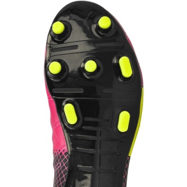 Ghete de fotbal Puma evoPOWER 4.3 Fg Tricks M 10358501 multicolor galben 1