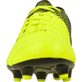 Ghete de fotbal Puma evoPOWER 4.3 Fg Tricks M 10358501 multicolor galben 2