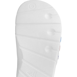 Papuci Adidas Duramo Slide M U43664 alb roșu albastru 1