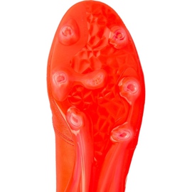 Ghete de fotbal Adidas X16.1 Fg M Leather S81966 multicolor roșu 1