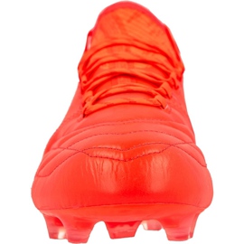 Ghete de fotbal Adidas X16.1 Fg M Leather S81966 multicolor roșu 2