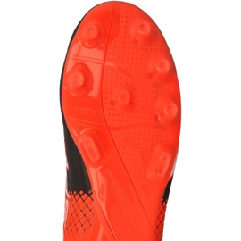 Ghete de fotbal Puma evoSPEED 4.5 Tricks Fg M 10359203 multicolor roșu 1