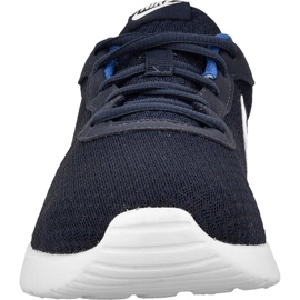 Pantofi Nike Sportswear Tanjun M 812654-414 alb albastru marin 2