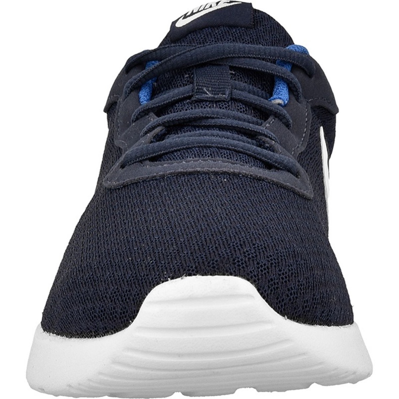 Pantofi Nike Sportswear Tanjun M 812654-414 alb albastru marin 2
