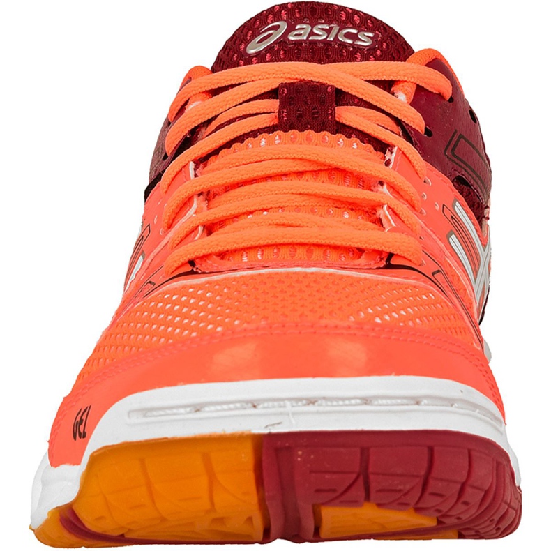 Pantofi de volei Asics Gel-Rocket 7 W B455N-0601 multicolor portocale 2