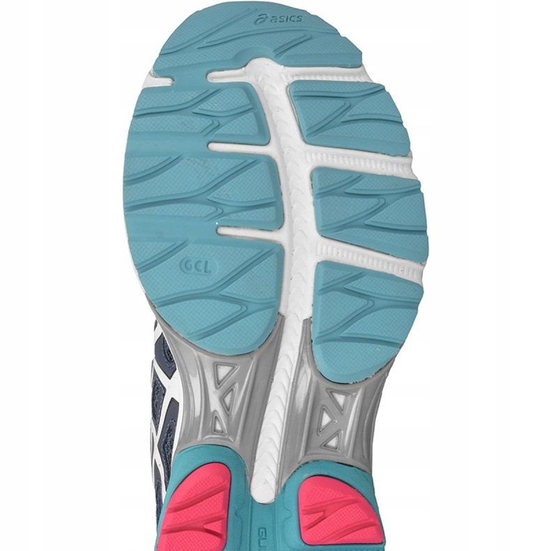 Pantofi de alergare Asics Gel-Pulse 8 W T6E6N-5801 albastru marin 1