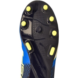 Ghete de fotbal Puma evoSPEED 4.5 Fg M 10359204 albastru albastru 2