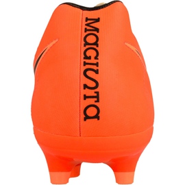 Pantofi de fotbal Nike Magista Onda Ii Fg M 844411-808 portocale portocale 2