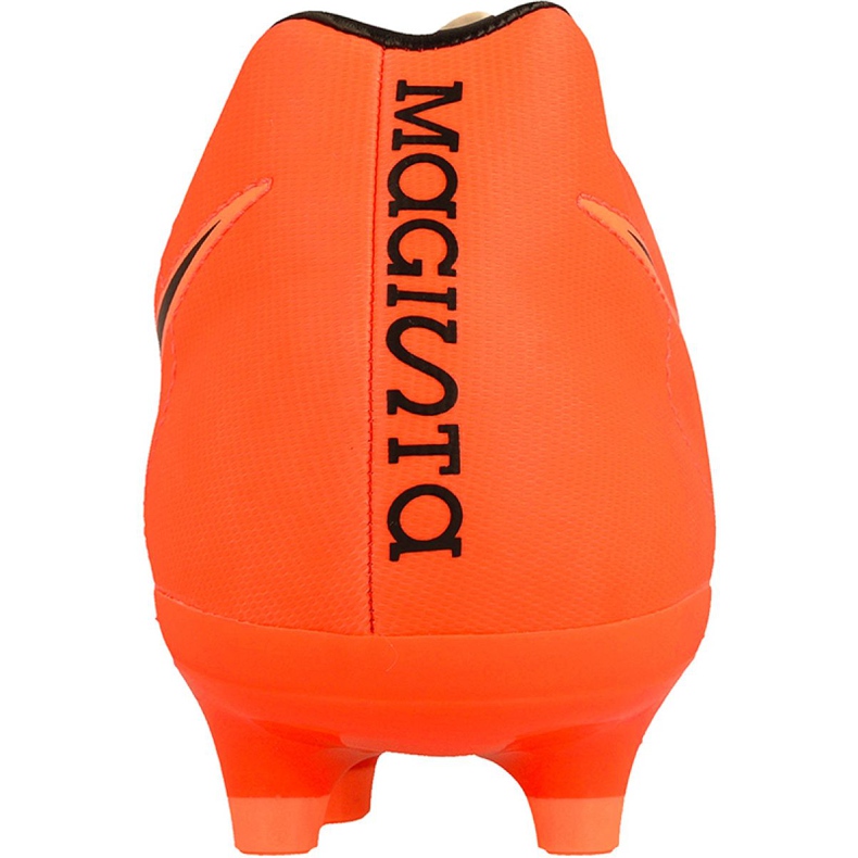 Pantofi de fotbal Nike Magista Onda Ii Fg M 844411-808 portocale portocale 2