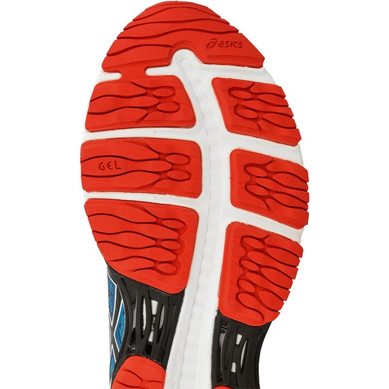 Pantofi de alergare Asics Gel-Cumulus 18 M T6C3N-4190 negru albastru 1