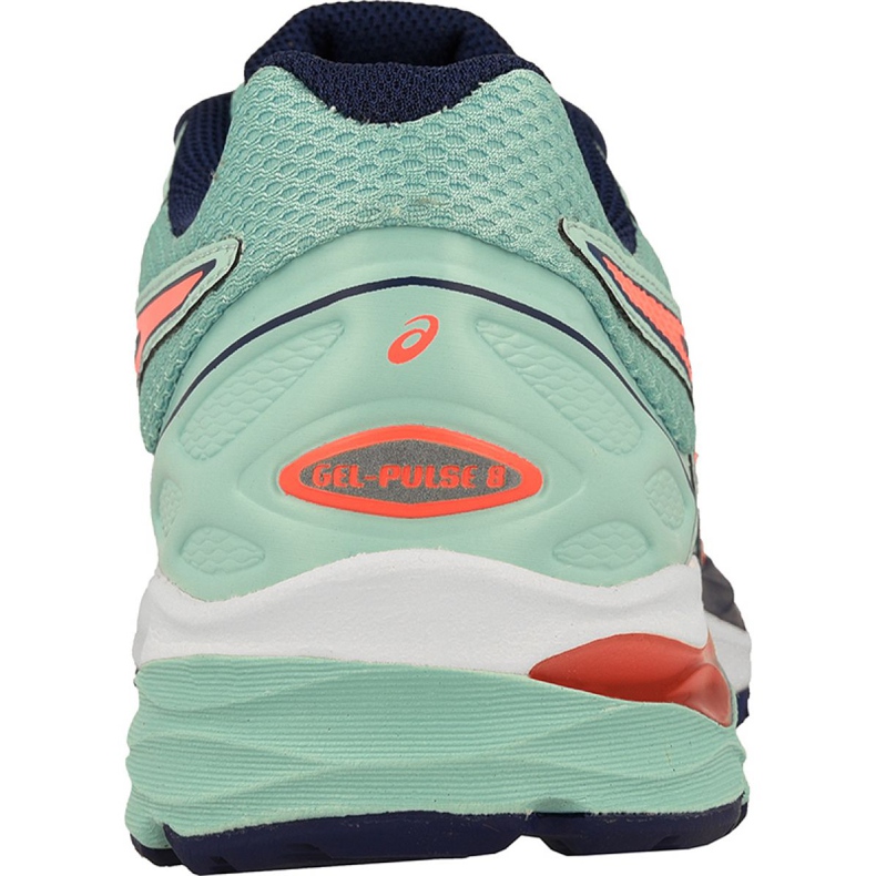 Pantofi de alergare Asics Gel-Pulse 8 W T6E6N-6706 verde 1
