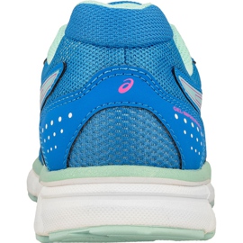 Pantofi de alergare Asics Gel-Impression 9 W T6F6N-4367 albastru verde 2