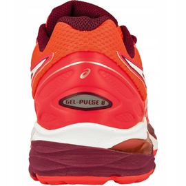 Pantofi de alergare Asics Gel-Pulse 8 W T6E6N-2001 roșu 2