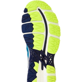 Pantofi de alergare Asics Gel-KAYANO 23 M T646N-4907 albastru marin albastru galben 1