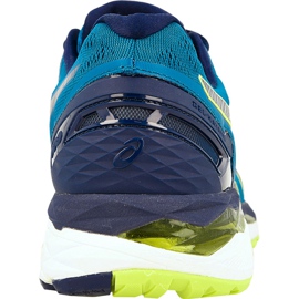 Pantofi de alergare Asics Gel-KAYANO 23 M T646N-4907 albastru marin albastru galben 2