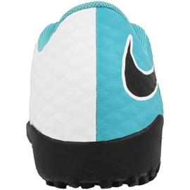 Ghete fotbal Nike HypervenomX Phelon Iii Tf Jr 852598-104 multicolor albastru 2