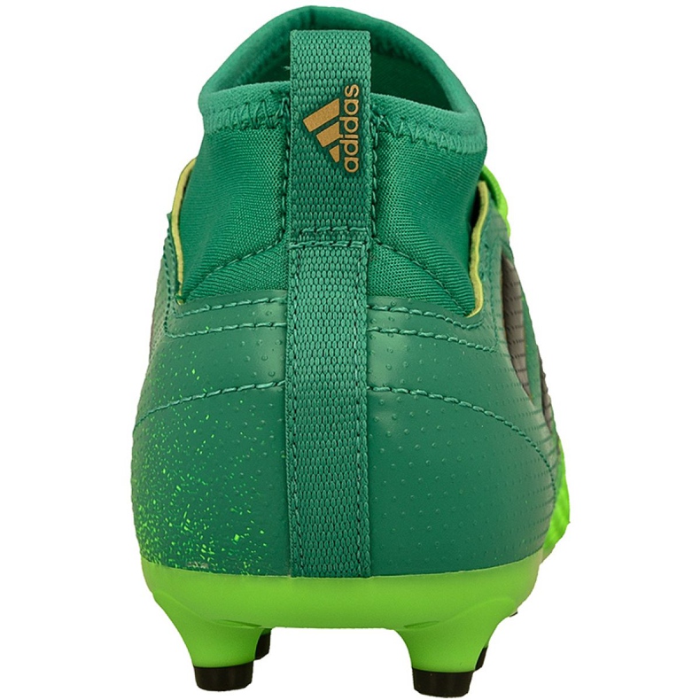 Ghete de fotbal Adidas Ace 17.3 Fg Jr BB1027 verde verde 2 Ghete de fotbal Adidas Ace 17.3 Fg Jr BB1027 verde verde 2