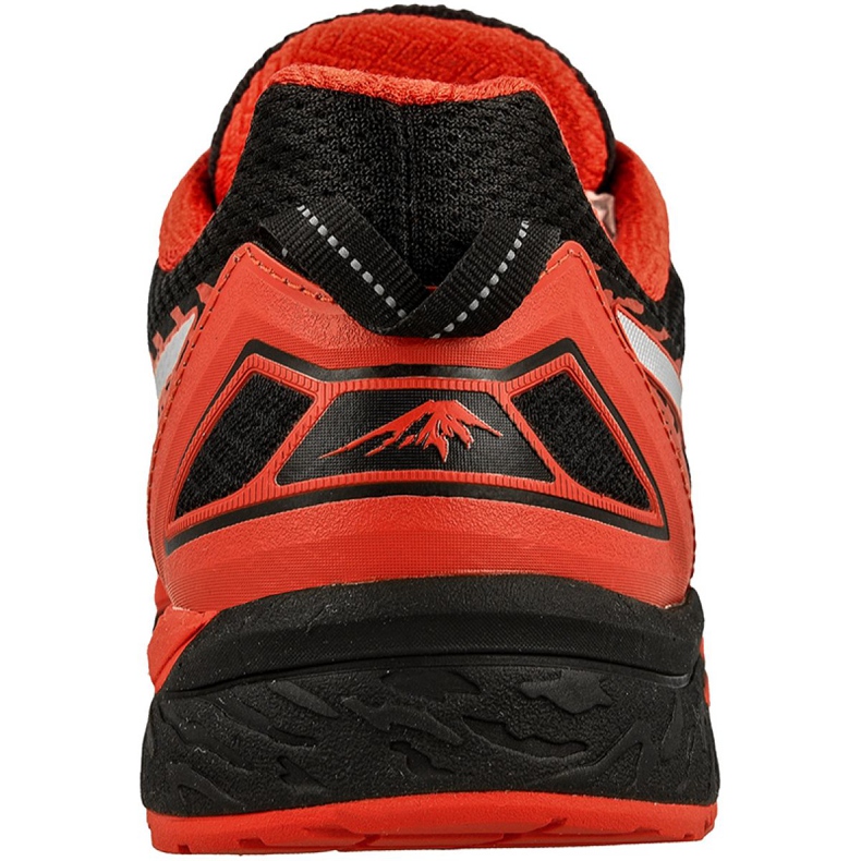 Pantofi de alergare Asics Gel-FujiTrabuco 5 M T6J0N-9023 negru portocale 2