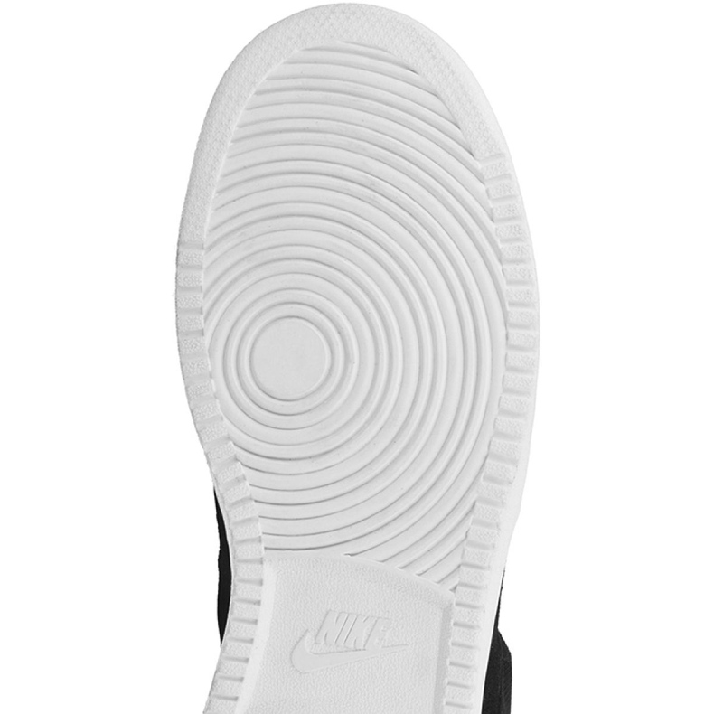 Pantofi Nike Sportswear Court Borough Mid Premium M 844884-007 negru 1