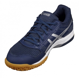 Pantofi de volei Asics Gel Rocket 8 M B706Y-4993 albastru marin albastru marin 1