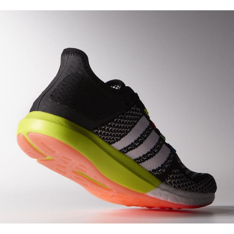 Pantofi de alergare adidas Cc Cosmic Boost W B34374 negru multicolor 1
