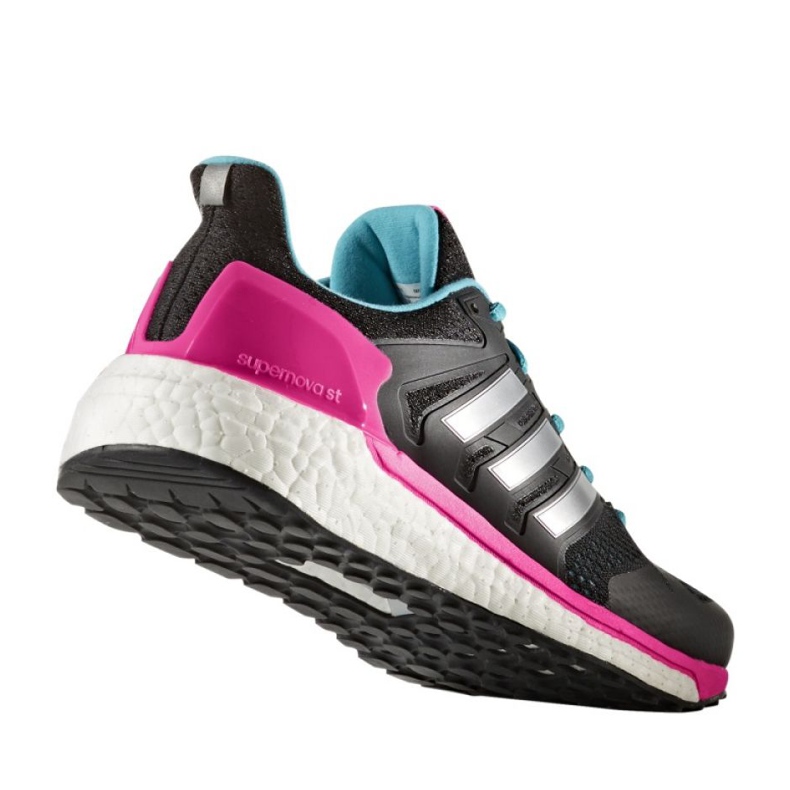 Pantofi de alergare adidas Supernova St W BB1001 negru 1