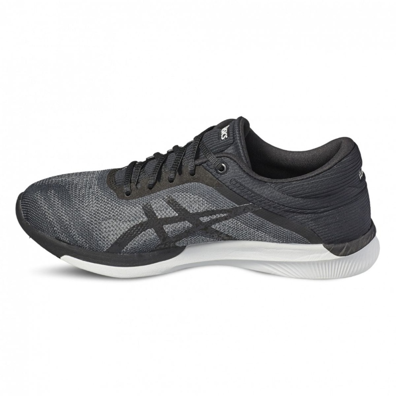 Pantofi de alergare Asics fuzeX Rush W T768N-9690 negru 1