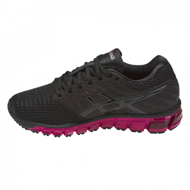 Pantofi de alergare Asics Gel Quantum 180 2 W T6G7N-9090 negru violet 1