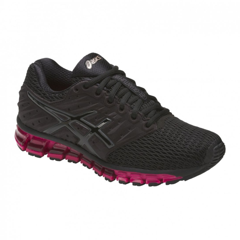Pantofi de alergare Asics Gel Quantum 180 2 W T6G7N-9090 negru violet 2
