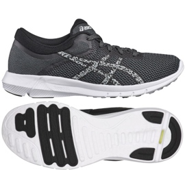 Pantofi de alergare Asics Nitrofuze 2 W T7E8N-9096 negru 2