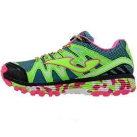 Pantofi de alergat Joma Trek Lady W Tk.Trels-611 multicolor verde 1