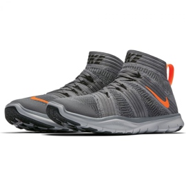 Pantof de antrenament Nike Free Train Virtue M 898052-003 gri 2