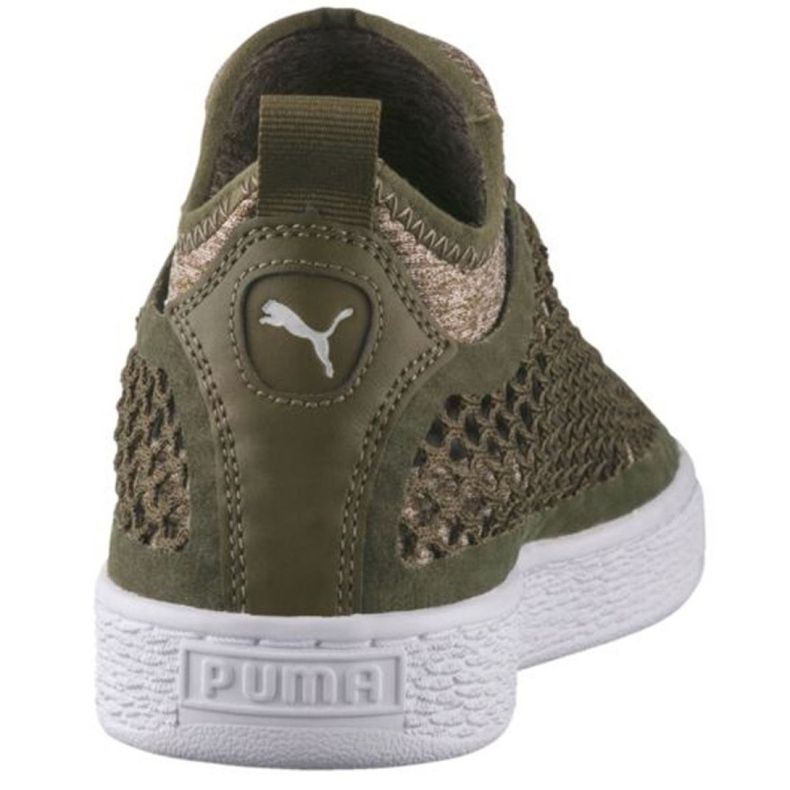 Puma Basket Classic Netfit M 364249 03 verde 2