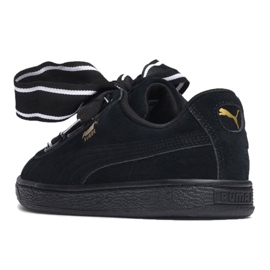 Puma Suede Heart Satin Ii W 364084 01 negru 1
