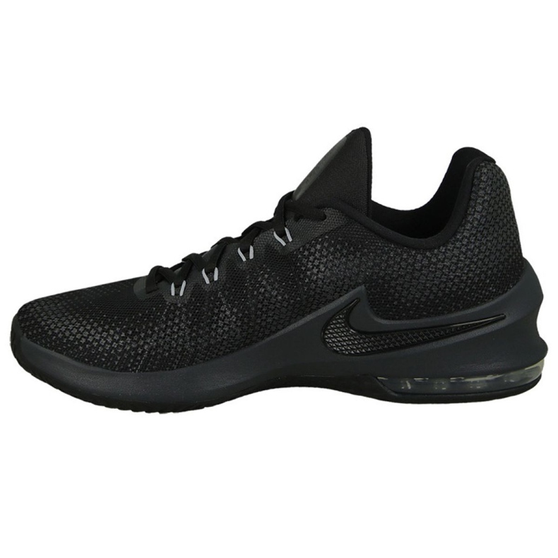 Pantofi de baschet Nike Air Max Infuriate Low M 852457-001 negru negru 1