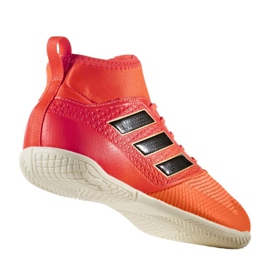 Pantofi de sală adidas Ace Tango 17.3 In Jr CG3714 multicolor roșu 1