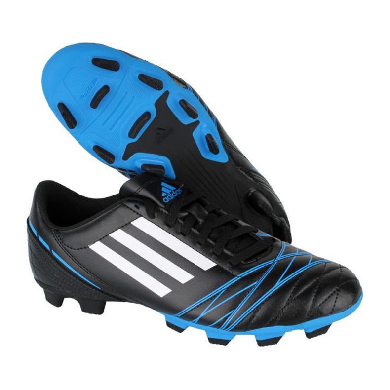 Ghete de fotbal Adidas Conquisto Trx Fg M Q23883 negru negru 1