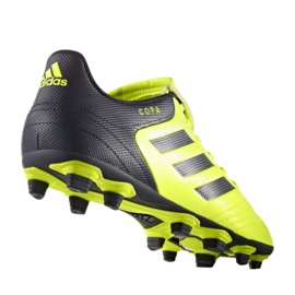 Ghete de fotbal Adidas Copa 17.4 FxG M S77162 multicolor negru 1