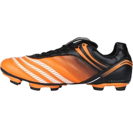 Ghete de fotbal Atletico Fg Jr 14-1216 multicolor portocale 1