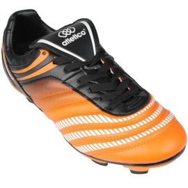 Ghete de fotbal Atletico Fg Jr 14-1216 multicolor portocale 2